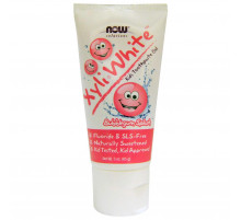 Зубной гель детский Now Foods Solutions Kids Toothpaste Gel 85 г жевательная резинка