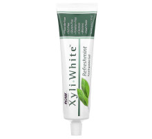 Зубна паста-гель з м'ятою Now Foods Toothpaste Gel 181 г