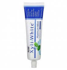 Зубна паста-гель без фтору Now Foods Toothpaste Gel 181 грам