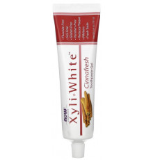 Зубна паста-гель з корицею Now Foods Toothpaste Gel Solutions 181 г