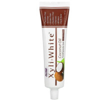 Зубная паста-гель с кокосовым маслом Now Foods  Toothpaste Gelс 181 г