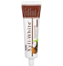 Зубна паста-гель з кокосовою олією Now Foods  Toothpaste Gelс 181 г