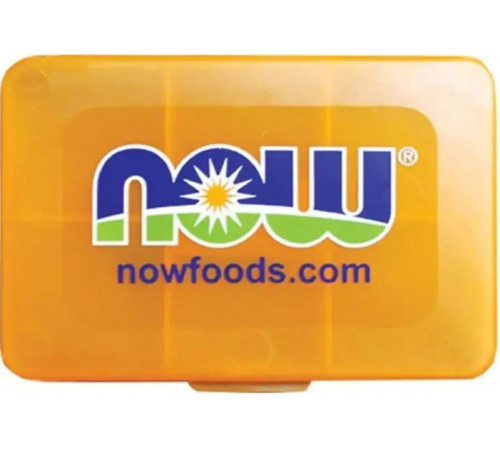 Органайзер для вітамінів Now Foods Vitamin Case Small  1 шт