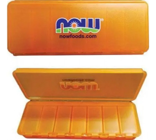 Органайзер для таблеток на 7 днів, Pill Case, Now Foods, 1 шт. Bio