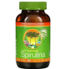 Спіруліна Nutrex Pure Hawaiian Spirulina 400 таб