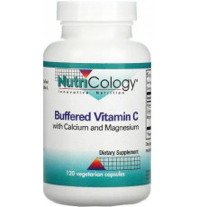 Вітамін C з кальцієм та магнієм для травної системи Nutricology Vitamin C 120 вег капс