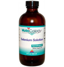 Селеніум для імунітету Nutricology Selenium Solution 263 мл