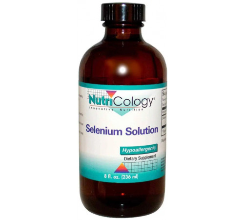 Селеніум для імунітету Nutricology Selenium Solution 263 мл