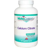 Цитрат кальция Nutricology Calcium Citrate 180 капс
