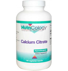 Цитрат кальцію Nutricology Calcium Citrate180 капс