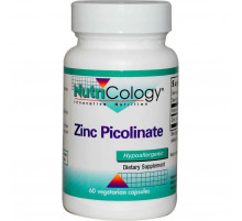 Цинк піколінат Nutricology Zinc Picolinate 60 капс