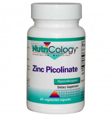 Цинк піколінат Nutricology Zinc Picolinate 60 капс