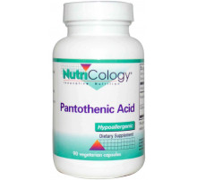 Пантотенова кислота для шкіри Nutricology Pantothenic Acid 90 капс