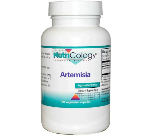 Полынь Артемизин Nutricology Artemisia 100 капс