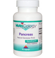 Підшлункова залоза Nutricology Pancreas 60 капс свиняча