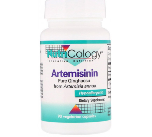 Артемізин Nutricology Artemisinin 90 капс