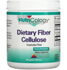 Волокно натуральне Nutricology Dietary Fiber Cellulose 250 г