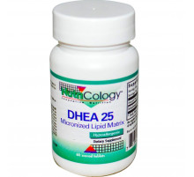 Дегідроепіандростерон Nutricology DHEA 25 мг 60 таб