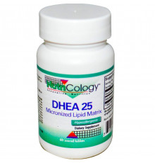 Дегідроепіандростерон Nutricology DHEA 25 мг 60 таб