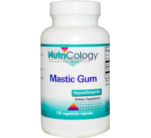 Смола мастикового дерева Nutricology Mastic Gum 120 вег капс