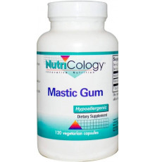 Смола мастикового дерева Nutricology Mastic Gum 120 вег капс