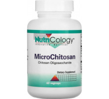 Микрохитозан для похудения Nutricology MicroChitosan 60 капс