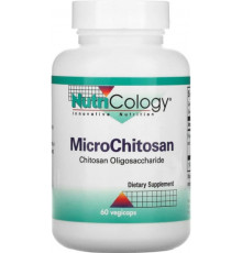 Мікрохітозан для схуднення  Nutricology MicroChitosan 60 капс