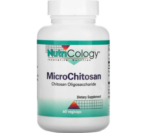 Мікрохітозан для схуднення  Nutricology MicroChitosan 60 капс