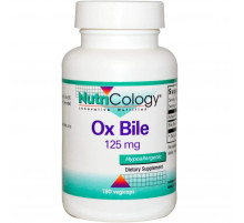Экстракт бычьей желчи Nutricology Ox Bile 180 капс