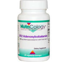 Вітамін В12 (аденозилкобаламін)  Nutricology B12 Adenosylcobalamin 60 лед