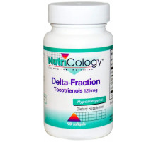 Дельта-фракция токотриенолы Nutricology Delta-Fraction Tocotrienols 90 гел капс