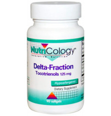 Дельта-фракція токотрієноли Nutricology Delta-Fraction Tocotrienols 90 гел капс