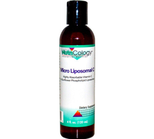 Витамин С липосомальный Nutricology Micro Liposomal C 120 мл
