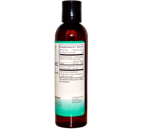 Витамин С липосомальный Nutricology Micro Liposomal C 120 мл