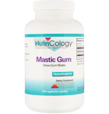 Смола мастикового дерева Nutricology Mastic Gum 240 вег капс