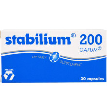 Стабіліум 200 Nutricology Stabilium 30 капс