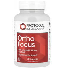 Підтримка роботи мозку Protocol for Life BalanceOrtho Focus 90 капс