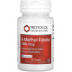 Метилфолат (фолієва кислота)  Protocol for Life Balance 5-Methyl Folate 1000 мкг 90 таб