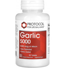 Часник Protocol for Life Balance Garlic 5000 5000 мкг 90 таб