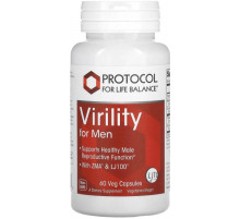Репродуктивне здоров'я чоловіків Protocol for Life Balance Virility For Men 60 капс