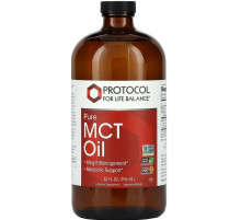 Масло MCT Protocol for Life Balance Pure MCT Oil 946 мл