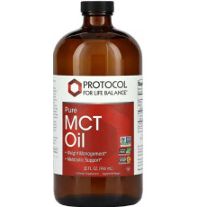 Олія MCT  Protocol for Life Balance Pure MCT Oil 946 мл