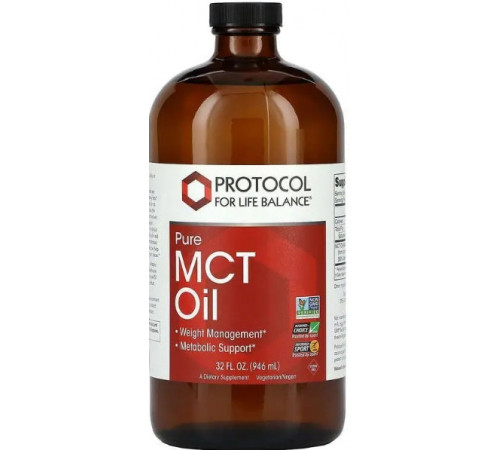 Олія MCT  Protocol for Life Balance Pure MCT Oil 946 мл