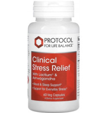 Від стресу (ашваганда) Protocol for Life Balance Clinical Stress Relief 60 капс