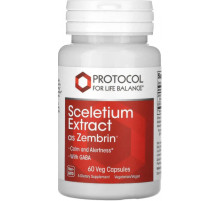 Канна успокоительное Life Balance Sceletium Extract Protocol 60 раст капс