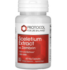 Канна заспокійливе Life Balance Sceletium Extract Protocol 60 раст капс