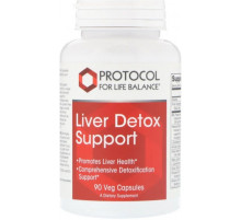 Очищення печінки Protocol for Life Balance Liver Detox Support 90 капс