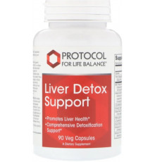 Очищення печінки Protocol for Life Balance Liver Detox Support 90 капс