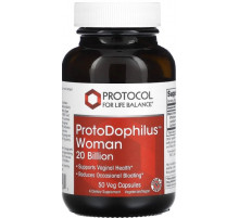 Пробиотики для женщин Protocol for Life Balance ProtoDophilus Woman 50 вег капс