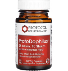 Пробіотики дофілус Protocol for Life Balance ProtoDophilus 50 вег капс